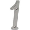 IVES SC23016619 Schlage Lock Company SC2 3016 619 4" Satin Nickel Classic House Number 1