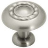 Amerock BP15852G10  Inspirations 1-3/4in(44mm) DIA Knob - Satin Nickel