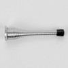 Don-Jo 1509619 1509 Steel Spring Base Stop, Clear Coated Satin Nickel Plated, 1" Base, 3-1/8" Projection (Pack of 50)