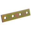 THOMAS & BETTS 461514 ZX207 Super Strut 4 Hole Flat 71/4-Inch by 15/8-Inch Splice Plate Fitting, Pack of 1