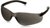 Mcr Safety 295812 Safety Protective Glasses, Frost Black Frame, Gray Polycarbonate Anti Fog Lens