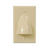 ICC IC640BSSIV - Faceplate- 1-gang- Bulk Nose- Ivory.