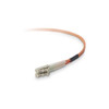Belkin F2F402LL-01M-G Fiber Patch Cable 10 Gig Aqua 50/125 LC/LC1 Meter.