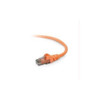 Belkin A3L980-25-ORG-S COMPONENTS Patch Cable - RJ-45 - Male - Unshielded Twisted Pair (UTP) - 25 F.