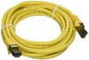 Belkin A3L980-10-YLW-S - Patch cable - RJ-45 (M) - RJ-45 (M) - 10 ft - UTP - CAT 6 - molded, snagless - yellow - B2B - for Omniview SMB 1x16, SMB 1x8, OmniView SMB CAT5 KVM Switch.
