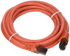 Belkin A3L980-10-ORG-S High Performance - Patch cable - RJ-45 (M) - RJ-45 (M) - 10 ft - UTP - CAT 6 - molded, snagless - orange - B2B - for Omniview SMB 1x16, SMB 1x8, OmniView SMB CAT5 KVM Switch.