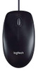 Logitech Inc. 910-001601 Logitech M100 Corded Mouse – Wired USB Mouse for Computers and Laptops, for Right or Left Hand Use, Black.