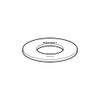 Duravit G816418001 Duravit 5 X Geniune Diaphragm Washer Outlet Flushing Valve Repair Rubber 816 418 00 1