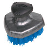 Carrand CRD92014 Grip Tech Deluxe Tire Brush with Flow-Thru Pole Thread.
