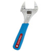 Channellock CHA8SWCB Slim Jaw Adjustable Wrench, WideAzz Jaw Opening of 1-1/2" and Code Blue Grip for Comfort, 8".