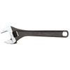 Channellock CHA810NW Adjustable Wrench Black Phosphate Coated, 10-Inch.