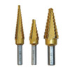 Astro Pneumatic AST9445 Astro Titanium Step Drill Bit Set.