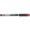 AC Delco ACDARM317-4A ACDelco Tools 5-99.5 ft-lbs 1/2" Angle Electronic Digital Torque Wrench with Buzzer, Vibration & Flashing Notification.