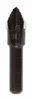 Vise Grip VGPUN12 Vise Grip Tools Unibit #12 3/8-Inch Step-Drill Bit, 1/4-Inch Shank ()
