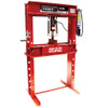 Sunex SUN5740AH Fully-Welded Air/Hydraulic Shop Press, 40 Tons