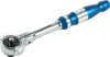 Titan TIT12167 1/4 Inch Drive x 6-1/2 Inch Swivel Head Ratchet