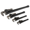 Titan TIT21304 Tools 4-Piece Steel Pipe Wrench Set