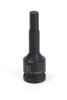 Sunex SUN36481 3/8" Drive Hex Driver Impact Socket - 4mm