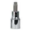 Chrome Socket, 1/4" Drive, T15 Torx Plus, 6 Point Blunt Tips SK Hand Tool SKT42941