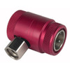 Robinair ROB18123 Service Coupler, High-Side (red) (AC1234-6)