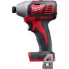 MILWAUKEE MLW2656-20 M18 18V 1/4 Inch Lithium Ion Hex Impact Driver with 1,500 Inch Pounds of Torque and LED Lighting Array (Battery Not Included, Power Tool Only)