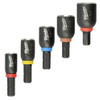 MILWAUKEE MLW49-66-4563 SHOCKWAVE Impact Duty Insert Magnetic Nut Drivers Electric Tools