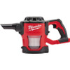 MILWAUKEE MLW0882-20 & #174 M18 & #8482 Cordless Compact Vacuum w/Hose Attachments and Accessories (Tool-Only)