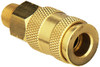 Milton Industries MILS765 Milton 1/4" MNPT V Style High Flow Coupler