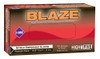 Microflex MFXN483 High Five Blaze 10.5" Nitrile Exam Gloves, Large, 100 Gloves