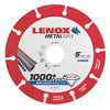 Vise Grip LEX1972922 Lenox Tools METALMAX Diamond Edge Cutoff Wheel, 5" x 7/8"