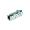 Legacy Manufacturing LEGL2010 Workforce Grease Coupler, 4-Jaw, Check Ball -
