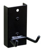 K Tool International KTI72450 Triton Products KTI- MagClip Magnetic Steel Double Prong Tool Holder 4-Inch L by 2-Inch W by 3-Inch H, Black