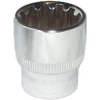 K Tool International KTI20220 Chrome Spline Socket 3/8" Drive 5/8"