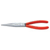 Grip On KNP2611-8C Knipex 2611200SBA Long Nose Pliers with Cutter, 8 Inch