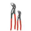 Grip On KNP003120V01 Knipex Chrome Vanadium Hightech Cobra Water Pump Plier Set with Grip