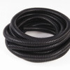The Best Connection JTT4306F JT & T Products () - 1/2" Diameter, Flex-Guard Convoluted Tubing, Split Seam, Black - 7 Ft. Cut