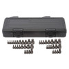 GearWrench KDT81602 41 Pc. Metric Ratcheting Wrench SAE/Metric Hex/Torx/Triple Square/Slotted/Phillips Insert Bit Set, Black