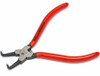 GearWrench KDT82140 7" 90° Fixed Tip Internal Snap Ring Pliers, Black