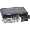 GearWrench KDT80728 () 36 Pc. 1/4", 3/8", & 1/2" Drive Torx Bit Socket Set