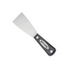 Hyde Tools HYT02250 Putty Knife, 2", Flexible, High Carbon Steel Blade, Black and Silver