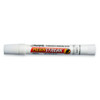 Vise Grip HAN85018 Sharpie Mean Streak Permanent Marking Stick, Bullet Tip, White (Pack of 12)