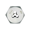 Vise Grip HAN7267 Irwin Tools Irwin High Carbon Steel Re-Threading Fractional Hexagon Dies - Die 1-14 Hrt Hanson