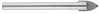 Vise Grip HAN50508 Irwin Tools Carbide Tile and Glass Drill Bit (5-Pack), 1/8"