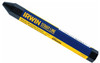 Vise Grip HAN66404 12 Pack Irwin Strait-Line 4-1/2" Black Marking Lumber Crayons