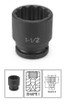 Grey Pneumatic GRE3140R 3/4" Drive x 1-1/4" Standard - 12 Point