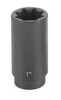 Grey Pneumatic GRE2530SD 1/2" Drive x 15/16" Deep - 8 Point
