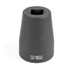 Grey Pneumatic GRE5313S #5 Spline x 13/16" Square - 4 Point