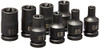 Grey Pneumatic GRE998ET 1/4" Drive 8 Pc. External Star Impact Socket Set