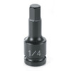 Grey Pneumatic GRE9909M 1/4 DR X 9MM HEX DRIVER (GRY-)