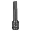 Grey Pneumatic GRE29104F 1/2" Drive x 5/16" Hex Driver 4" Length